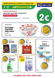 Volantino Re Mercato Lucrezia settimana 23 Pagina 1