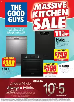 The Good Guys catalogue (valid until 11-06)