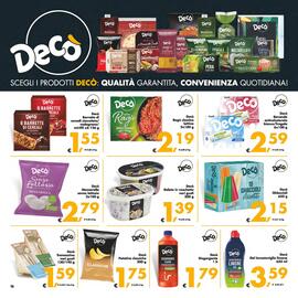 Volantino Deco Supermercati Pagina 16