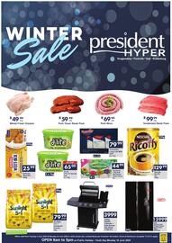 President Hyper catalogue Page 1