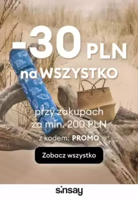 Sinsay gazetka