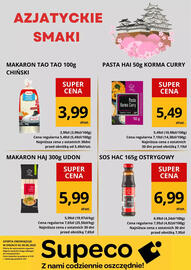 Supeco gazetka Strona 1