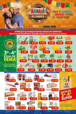 Catálogo Shibata Supermercados (válido até 9-06)