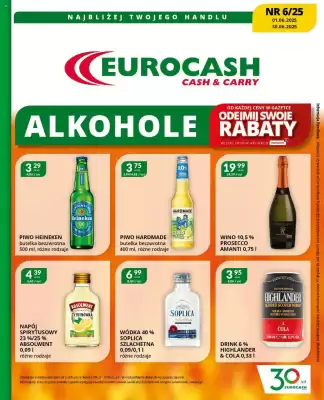 Eurocash Cash & Carry gazetka