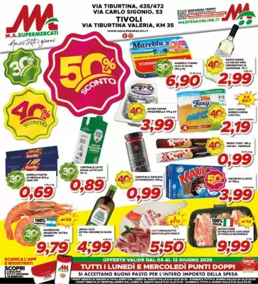 Volantino MA Supermercati