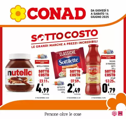 Volantino Conad