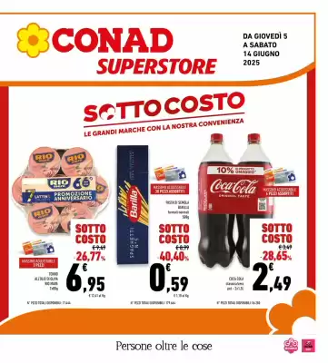 Volantino Conad Superstore