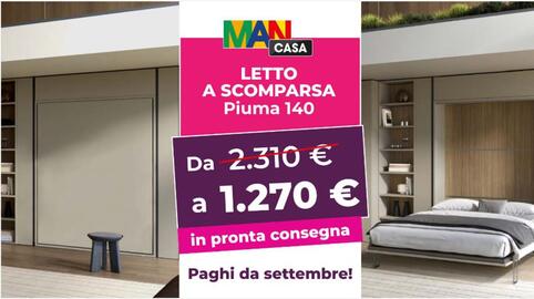 Volantino MAN casa Pagina 1
