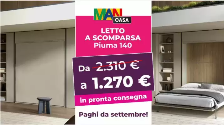 Volantino MAN casa (valido fino al 30-06)