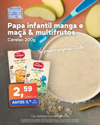 Folheto Casa Cheia (válido até 9-06)
