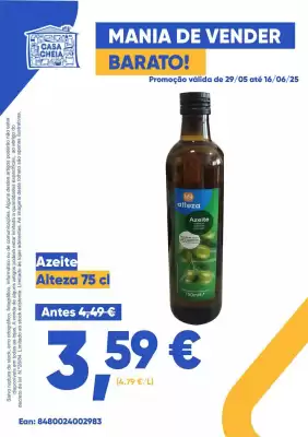 Folheto Casa Cheia (válido até 16-06)
