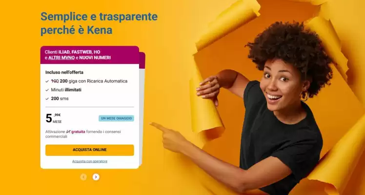 Volantino Kena Mobile (valido fino al 30-06)