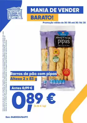 Folheto Casa Cheia (válido até 30-06)