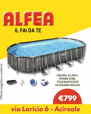 Volantino Alfea (valido fino al 31-08)