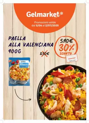 Volantino Gelmarket