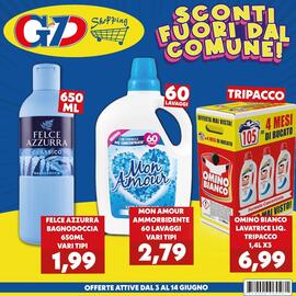 Volantino GeD Shopping Pagina 1