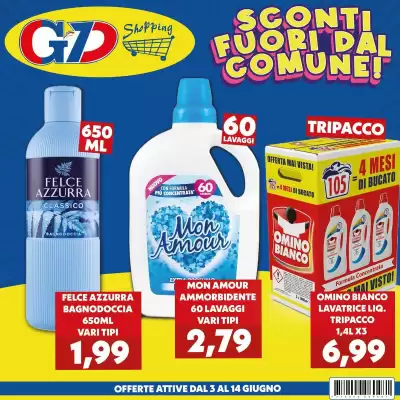 Volantino GeD Shopping (valido fino al 14-06)