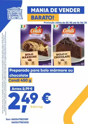 Folheto Casa Cheia (válido até 16-06)