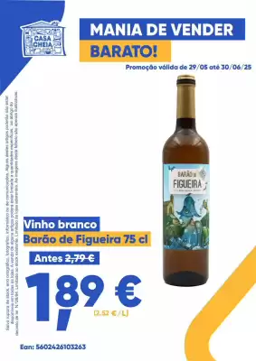 Folheto Casa Cheia (válido até 30-06)
