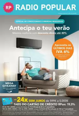 Folheto Radio Popular (válido até 1-07)
