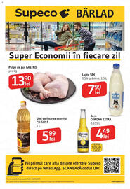 Catalog Supeco Pagină 1