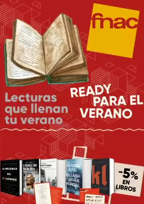Folleto Fnac (válido hasta el 30-06)