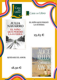Folleto Casa del Libro Página 2