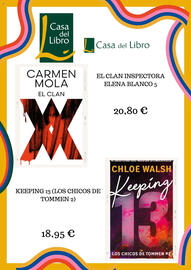 Folleto Casa del Libro Página 3