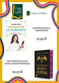 Folleto Casa del Libro Página 4