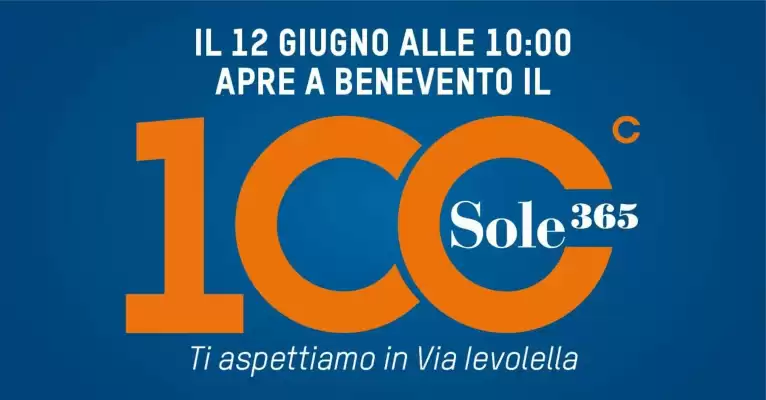 Volantino Sole 365