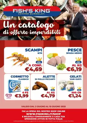 Volantino Fish's King