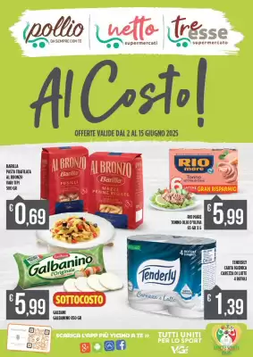 Volantino Netto Supermercati (valido fino al 15-06)