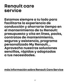 Folleto Renault Página 17