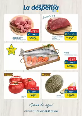 Folleto Supermercados La Despensa (válido hasta el 9-06)