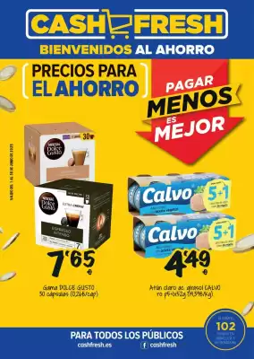 Folleto Cash Fresh (válido hasta el 30-06)