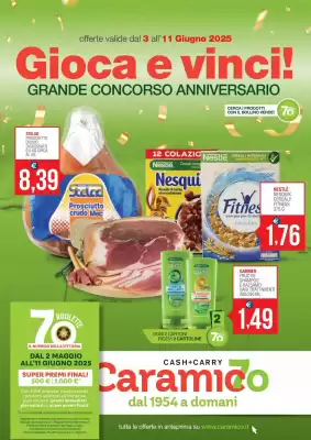 Volantino Caramico
