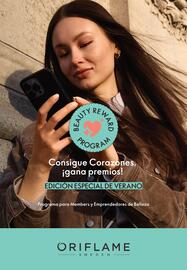 Folleto Oriflame Página 1