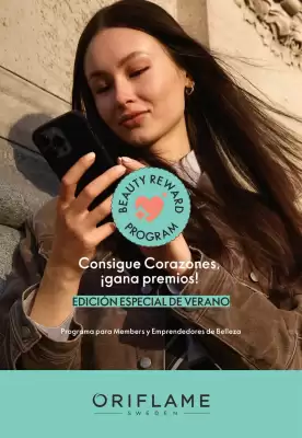 Folleto Oriflame (válido hasta el 31-08)