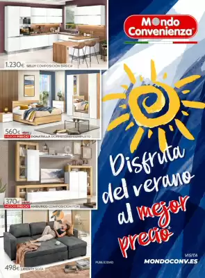 Folleto Mondo Convenienza (válido hasta el 15-06)