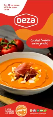 Folleto Supermercados Deza (válido hasta el 11-06)