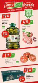 Folleto Supermercados Deza | SuperCash Página 1