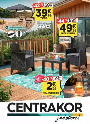 Folleto Centrakor (válido hasta el 15-06)