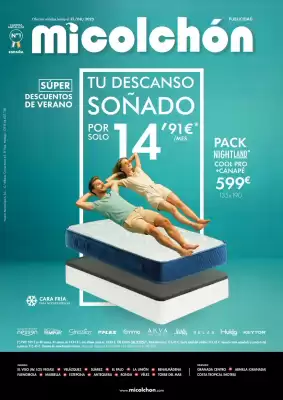 Folleto Mi Colchón (válido hasta el 31-08)
