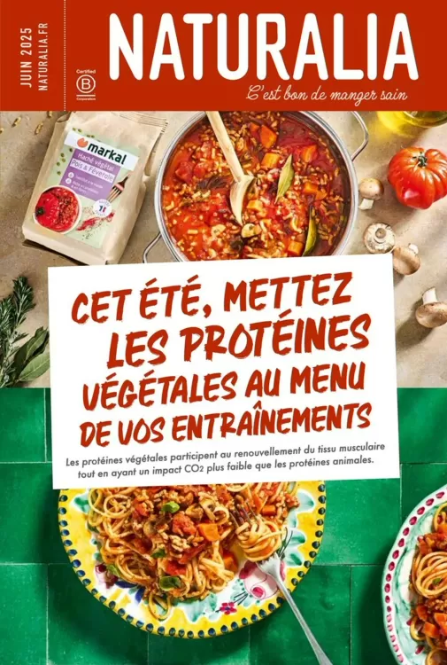 Catalogue Naturalia (valable jusqu'au 30-06)
