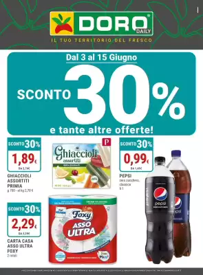Volantino Doro Supermercati