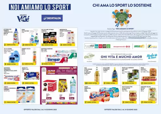 Volantino Eté (valido fino al 14-06)