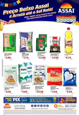 Catálogo Assaí Atacadista (válido até 9-06)