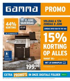 GAMMA folder Pagina 1