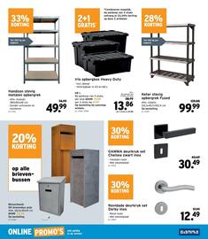 GAMMA folder Pagina 31