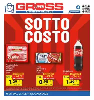 Volantino GrossIper (valido fino al 11-06)